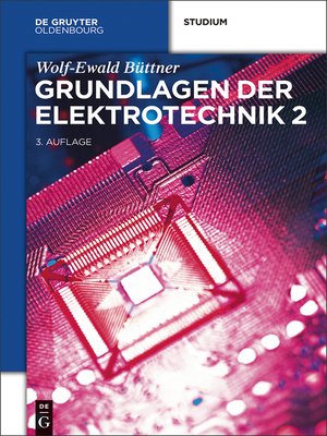 cover image of Grundlagen der Elektrotechnik 2